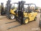 Cat VC60D Forklift, s/n 2MC01738: Sideshift, Gas, 5000 lb. Cap.