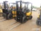 Daewoo G20E-3 Forklift, s/n CX-01761: Propane, 4000 lb. Cap.