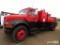 1993 International 4900 Service Truck, s/n 1HTSDPNN1PH490778: DT466 210hp E