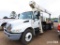 2007 International 4300 Boom Truck, s/n 1HTMMAAN37H458426: Int'l Eng., Full
