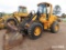 JCB 416B Rubber-tired Loader, s/n 529892: Encl. Cab