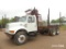 1995 International 4700 Log Truck, s/n 1HTSCAAN8SH687669