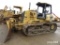 2008 Cat D6K LGP Dozer, s/n DHA00533: Canopy, 6-way Blade, Meter Shows 6547