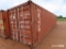 40' Shipping Container, s/n TTNU5630253