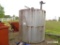 3000-gallon Round Fuel Tank