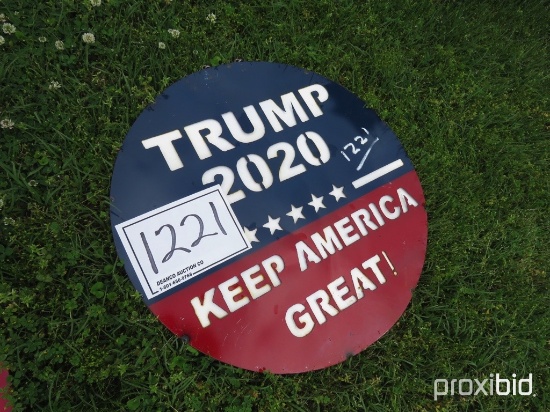 Trump 2020 Sign