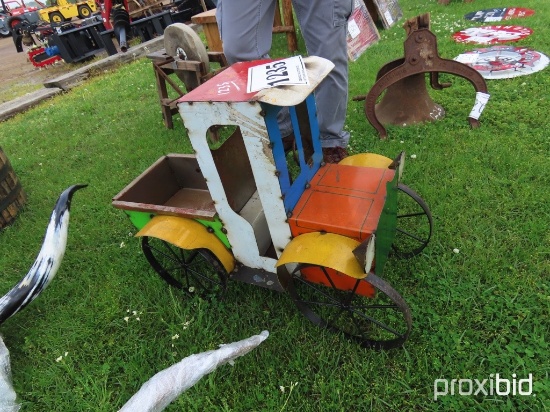 Mini Metal Model A Truck