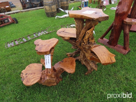 Teak 3-tier Shelf