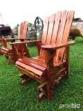 Cedar Glider Chair