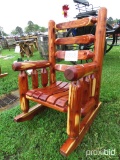 Cedar Rocking Chair