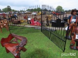 16' Horse Head Gates & Posts