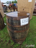 Jack Daniels Wooden Whiskey Barrel