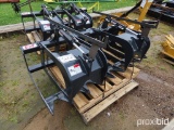 Unused Stout HD72-8 Brush Grapple: Skid Steer Quick Attach