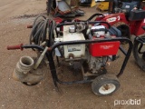 Hydratech HT11D Portable Hydraulic Pump, s/n E3972: Yanmar Diesel Eng., Hos