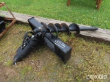 Auger for Skid Steer w/ 12