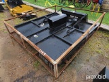 Rotary Mower Attachment for Skid Steer