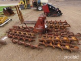 Ditch Witch 140 Earth Auger, s/n 280677 w/ Bits