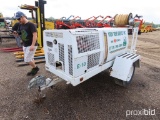 John Beam Spraying Unit, s/n UB02003NI: On S/A Trailer