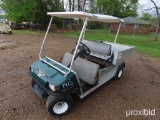 Ingersoll Rand TurfZ CarryAll Utility Cart, s/n 001397 (No Title - $50 Trau