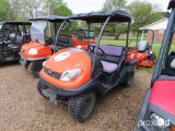 2014 Kubota RTV500 Utility Vehicle, s/n A5KA1CGAEEG036423 (No Title - $50 T