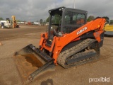 2018 Kubota SVL95-2S Skid Steer, s/n 38526: c/a, Rubber Tracks, High Flow,