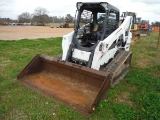 2014 Bobcat T750 Skid Steer, s/n ATF613327: Meter Shows 2600 hrs