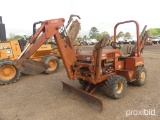 Ditchwitch 3500 Trencher, s/n SH018: Backhoe Attachment