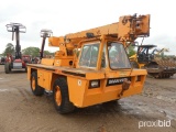 Broderson RT80 Carry-deck Crane, s/n 726B: Meter Shows 1728 hrs