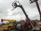 2015 Skyjack VR1044 Telescopic Forklift, s/n 87200080: 4x4x4, Cummins Diese