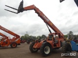 2006 Lull 944E42 Telescopic Forklift, s/n 0160017577: 4x4x4, 9000 lb. Cap.