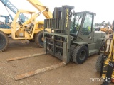 Hyster H155XL Forklift: 6' Forks, Side Shift, Hyd. Adj. Forks, 3 Stage Mast