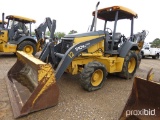 2012 John Deere 310SJ 4WD Loader Backhoe, s/n 1T0310M0D218309: Canopy, Mete