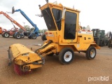 2005 Rosco Challenger II 4840 Sweeper, s/n 45201: JD Eng., Encl. Cab