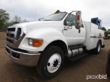 2015 Ford F750 Service Truck, s/n 3FRPX7FK4FV527599 (Remote in Check In Bui