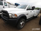 2015 Dodge 4500HD 4WD Mechanic Truck, s/n 3C7WRLFL4FG524116: Crew Cab, Dies