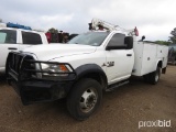 2013 Dodge 5500HD Mechanic Truck, s/n 3CTWRMBL6DG523056 (Title Delay - Remo