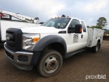 2011 Ford F450 XL Service Truck, s/n 1FD9X4HY1BEB20802 (Title Delay): Super