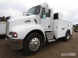 2005 Kenworth T300 Mechanic Truck, s/n 2XKMAD8X15M094668 (Title Delay): Cat