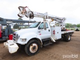 2007 Ford F750 Boom Truck, s/n 3FRXF75R57V514847 (Title Delay): 7-sp., Tere