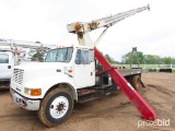 1998 International 4700 Boom Truck, s/n 1HTSCABP8WH552424: S/A