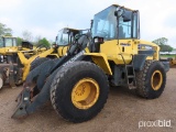 2004 Komatsu WA200PT-5 Rubber-tired Loader, s/n 65173: C/A, Heat, Aux. Hydr