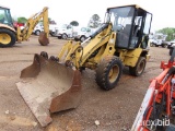 Cat 908 Rubber-tired Loader, s/n 8BS943: Encl. Cab