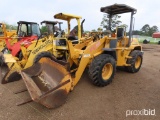 TCM 820 Rubber-tired Loader, s/n T00004286: Meter Shows 2728 hrs