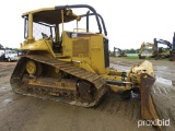 2005 Cat D5N LGP Dozer, s/n AKD01454: Canopy, Sweeps, Rear Screen 6-way Bla