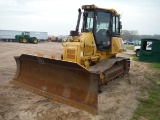 2009 Komatsu D51EX-22 Dozer, s/n B11100: Encl. Cab