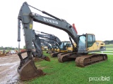 2012 Volvo EC250DL Excavator, s/n 210140: Manual Thumb