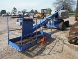 Genie S40 Boom Manlift, s/n 2242 (Salvage): 40', Burned