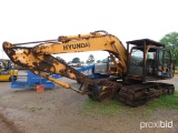 Hyundai 21LC-9 Excavator, s/n 01144 (Salvage)