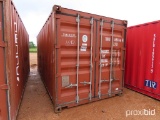 20' Shipping Container, s/n TRHU1688664