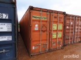 40' Shipping Container, s/n TDRU5046731